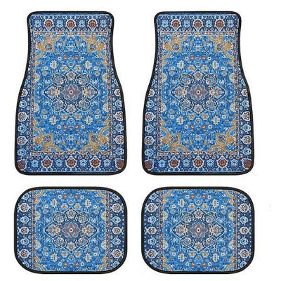 Juego de Tapetes para Auto Estilo Bohemio Retro - Image 17