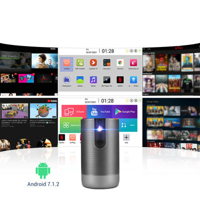 Proyector Portátil Inteligente para Smartphone - Cine en tu Bolsillo - Image 8