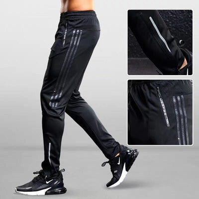 Pantalones Casuales Sueltos de Seda de Hielo para Mujer - Cintura Cómoda Verano - Image 7