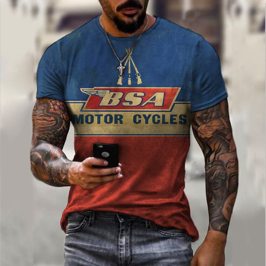 Camiseta Deportiva Slim Fit para Hombre con Estampado Moderno - Image 9