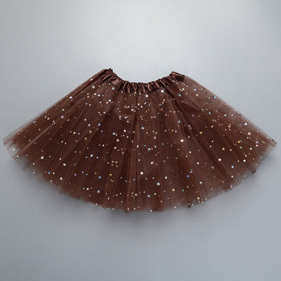 Falda de Malla de Tres Capas - 6 Piezas - Image 6
