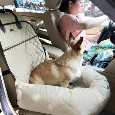 Protectores de Asiento para Auto - Camas Cómodas para Perros y Gatos - Image 7