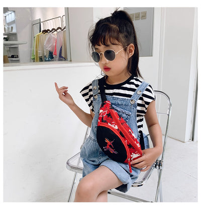 Bolsa Cruzada Infantil con Dinosaurio Cartoon - Mochila Pecho Niño - Image 14