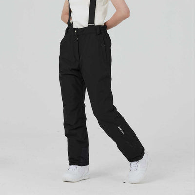 Pantalones de Esquí Impermeables y Térmicos con Cintura Elástica - Image 3