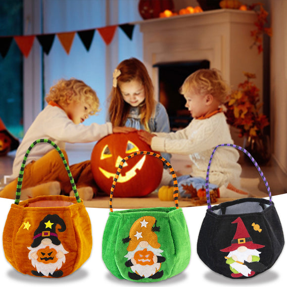 Bolsa de Caramelos Muñeco Bosque Fantasía - Decoración Halloween