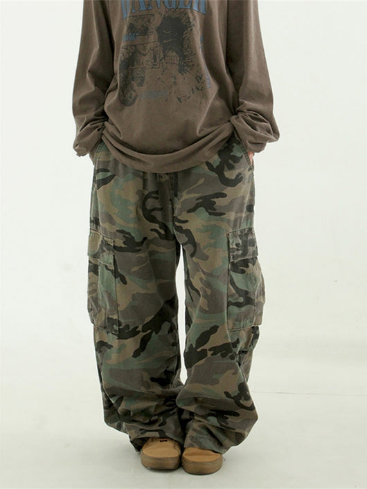 Pantalones de Trabajo Camuflaje Versátiles para Hombre y Mujer - Image 3