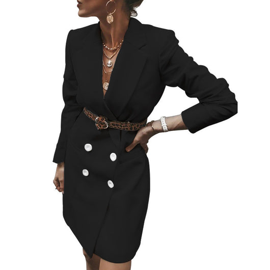 Blazer Casual Versátil para Otoño e Invierno - Chaqueta Mujer Multiuso - Image 3