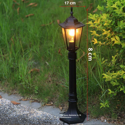 Lámpara Solar LED para Jardín Resistente al Agua y Óxido - Image 5