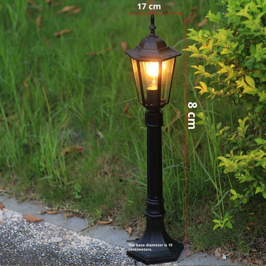 Lámpara Solar LED para Jardín Resistente al Agua y Óxido - Image 5