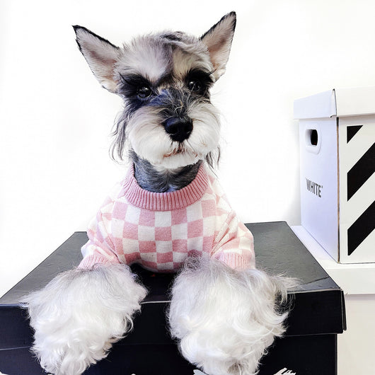 Suéter a Cuadros para Perrita - Diseño Elegante y Cómodo - Image 12