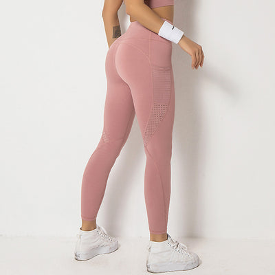 Pantalones Deportivos Levanta Glúteos con Costura Hueca - Image 3
