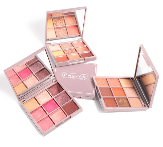 Paleta de Sombras de Dedos 9 Colores - Acabado Profesional - Image 11