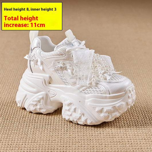 Zapatillas Deportivas Elevadoras con Malla Transpirable y Suela Reforzada - Image 10
