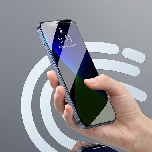 Protector de Pantalla Privacidad Cristal Templado 0.3mm para iPhone - Pack 2 Unidades - Image 2