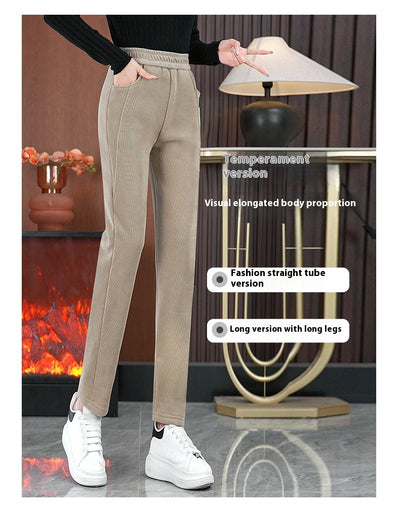 Pantalones Casuales Acolchados Harlan Otoño Invierno - Image 17