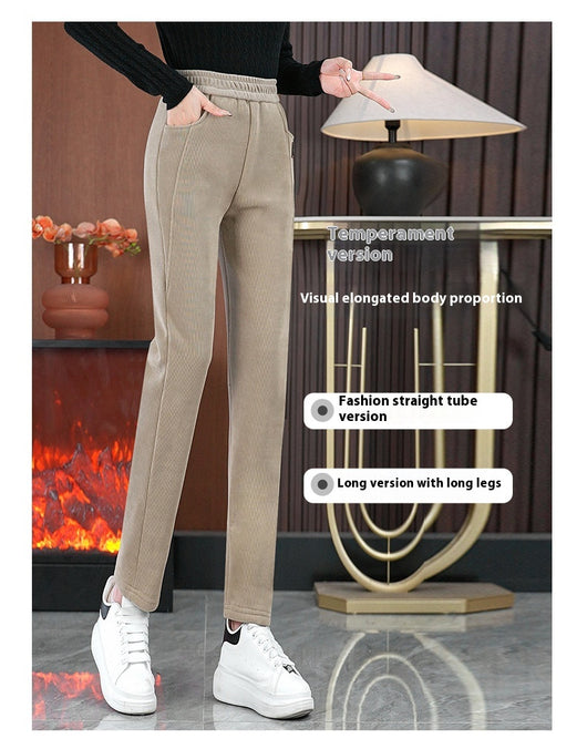 Pantalones Casuales Acolchados Harlan Otoño Invierno - Image 17