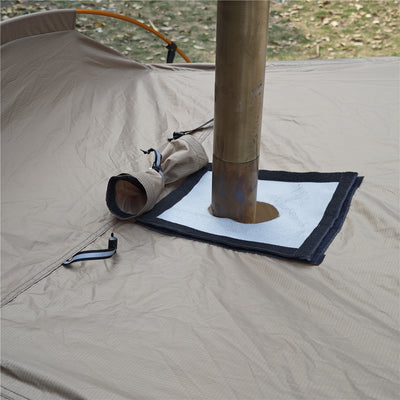 Carpa Túnel para Camping con Domo Extensible - Image 24