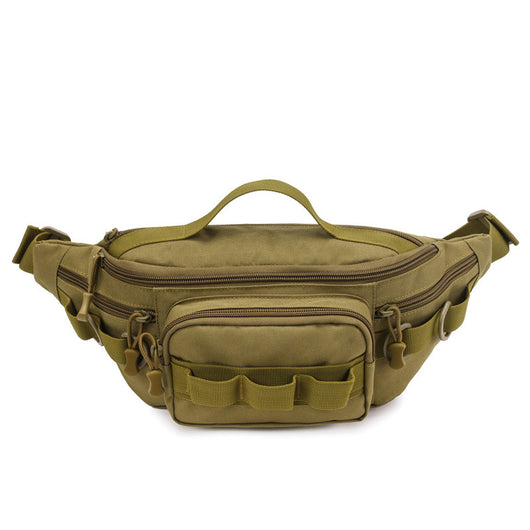 Bolsa de Cintura Multifuncional Impermeable para Hombre - Image 9