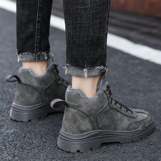 Botas Martin de Forro Polar para Invierno - Calidez Extrema en Exterior - Image 2