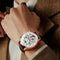 Reloj de Cuarzo Elegante para Hombre con Diseño Moderno
