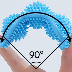 Juguetes de Dentición para Cachorros - Limpieza 360° y Alivio del Dolor - Image 12
