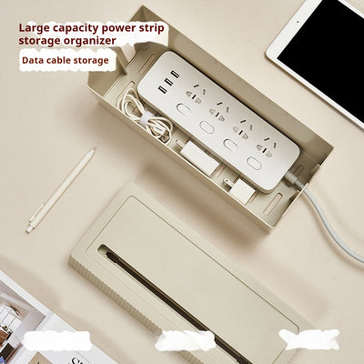 Organizador de Cables y Regleta de Enchufes con Caja de Almacenamiento - Image 2