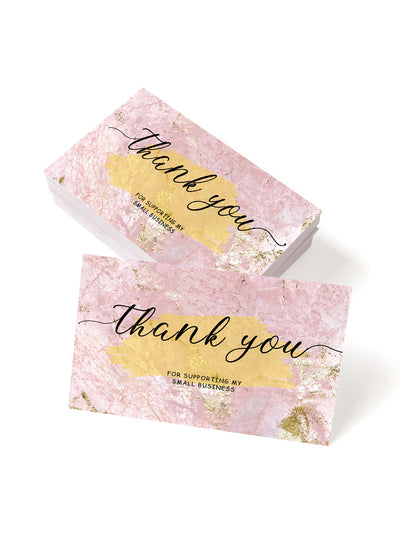 Tarjetas de Agradecimiento y Felicitación para Bodas, Eventos y Negocios - Image 21