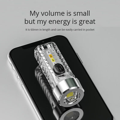 Linterna LED Portátil con Llavero - Luz Potente para Emergencias y Aventuras - Image 15
