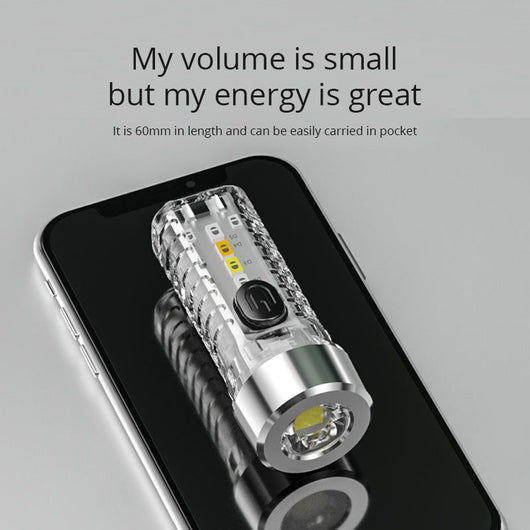 Linterna LED Portátil con Llavero - Luz Potente para Emergencias y Aventuras - Image 15
