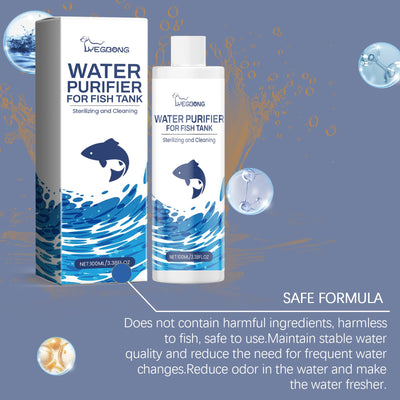 Limpiador Descontaminante de Calidad de Agua para Acuarios - Image 18