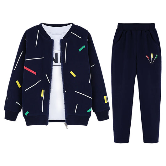 Conjunto de Dos Piezas Estilo Western Coreano para Niño - Image 4