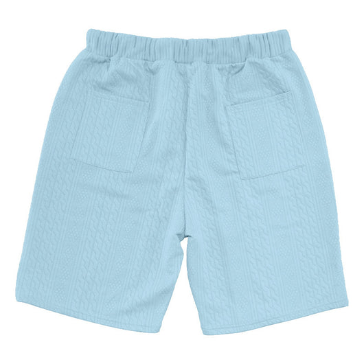 Shorts de Punto Jacquard Holgados para Hombre - Image 37