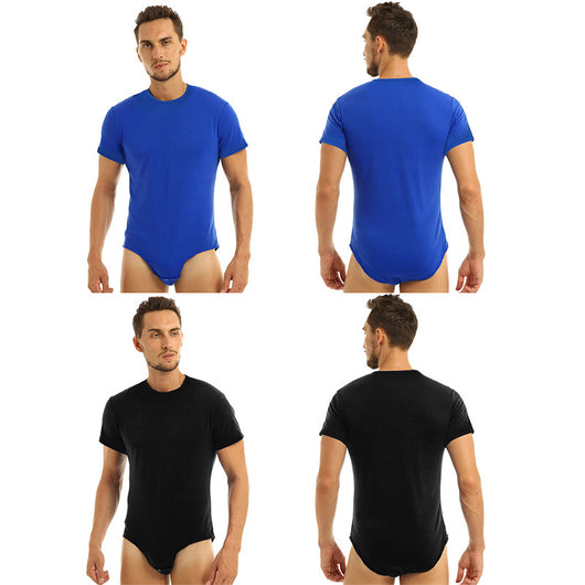 Pijama Hombre Manga Corta Cuello Redondo Botones Transpirable - Image 18