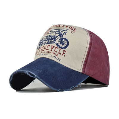 Gorra de Béisbol Lavada Algodón Estilo Coreano Unisex - Image 10