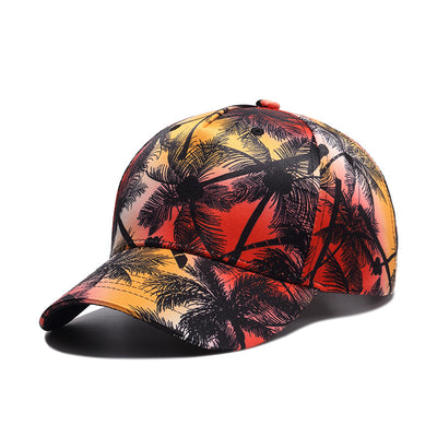 Gorra Curva con Estampado de Coco - Image 12