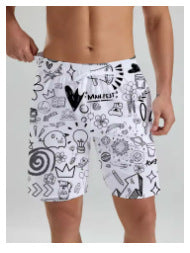Shorts Hawaianos Casuales para Hombre - Estilo Playa Moderno - Image 11