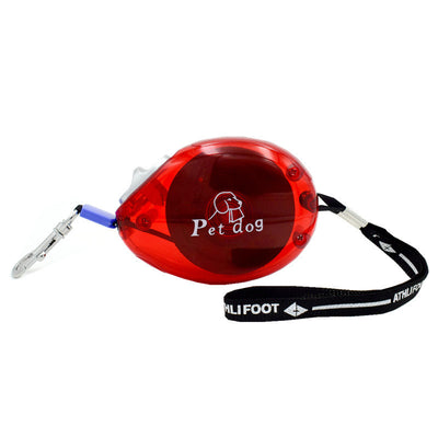 Correa Retráctil Automática Transparente para Perros Pequeños - Image 11