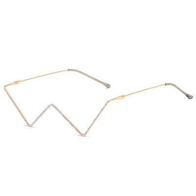 Gafas de Diamante sin Montura - Image 12