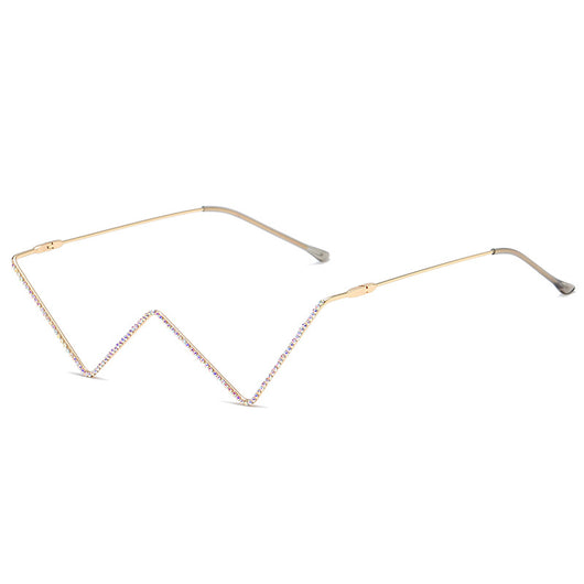 Gafas de Diamante sin Montura - Image 12