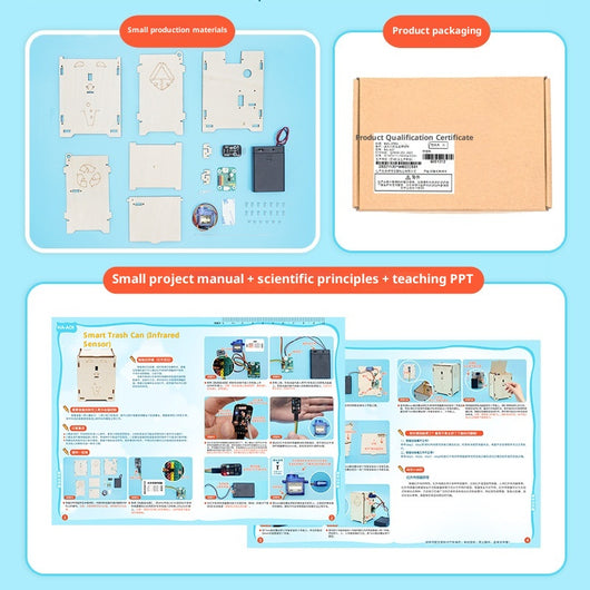 Kit de Ensamblaje Educativo DIY - Proyecto Tecnológico Experimental - Image 2