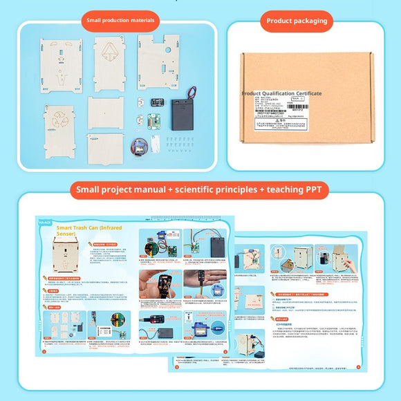 Kit de Ensamblaje Educativo DIY - Proyecto Tecnológico Experimental