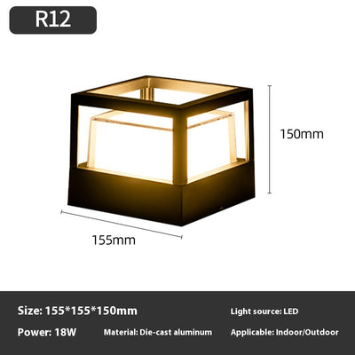 Luminaria LED Impermeable para Pasillos - Diseño Minimalista Moderno - Image 6