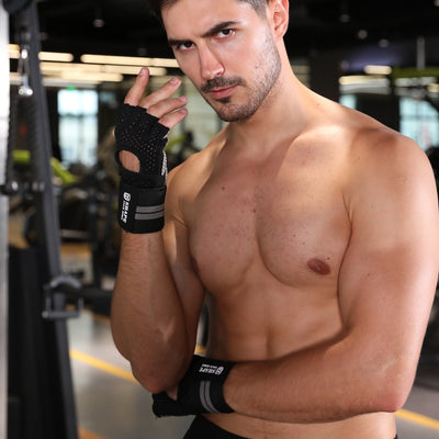 Guantes de Gimnasio para Levantamiento de Pesas Unisex Antideslizantes - Image 20