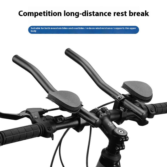 Reposabrazo Ergonómico para Bicicleta de Ruta y Montaña