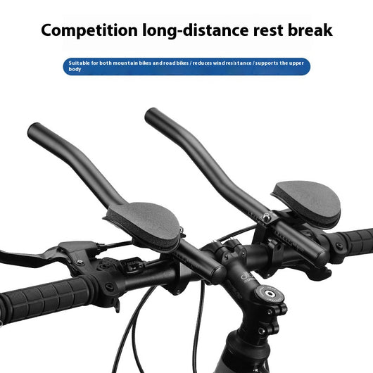 Reposabrazo Ergonómico para Bicicleta de Ruta y Montaña