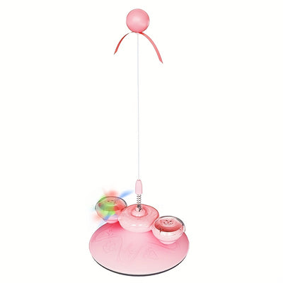 Juguete Interactivo para Gatos con Pelota y Varilla - Image 12