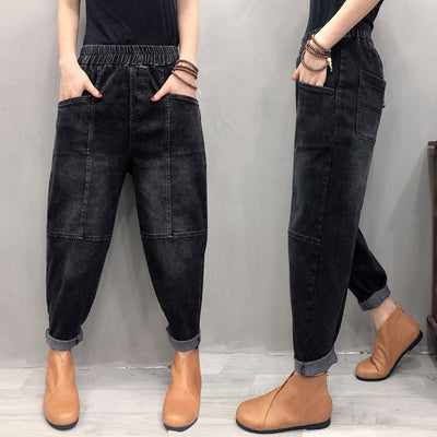 Jeans Clásicos Entallados para Mujer - Diseño Minimalista y Cómodo - Image 5