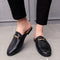 Pantuflas Cerradas Estilo Británico - Sandalias Casuales sin Tacón