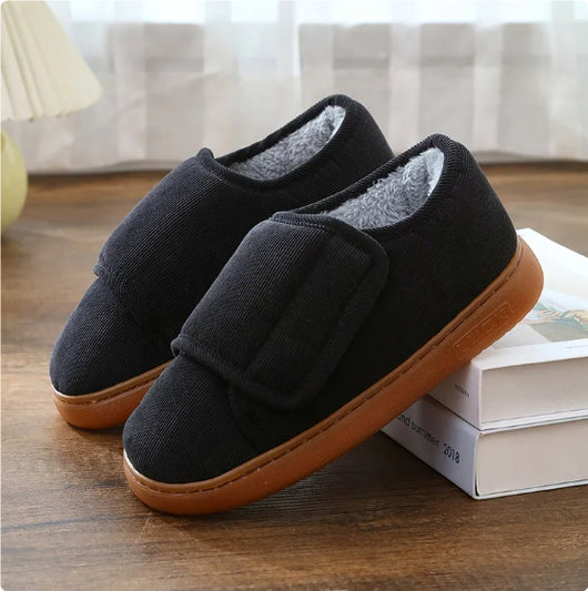 Pantuflas de Algodón Cálidas con Apertura Ancha y Talón Reforzado - Image 13