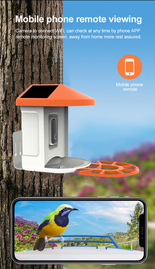 Comedero Automático para Mascotas con Cámara Solar - Image 11